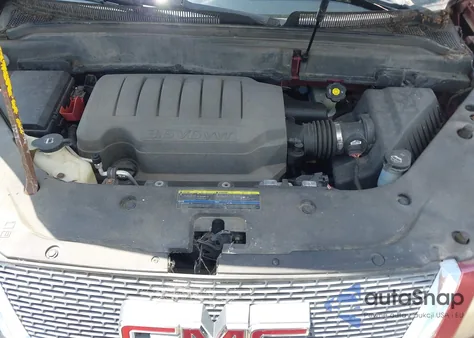 2008 GMC Acadia Slt-2 из США, поврежденный, VIN 1GKER33768J206309